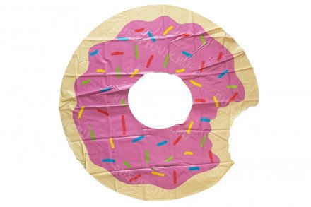 Надувной круг пончик 120 см оптом 