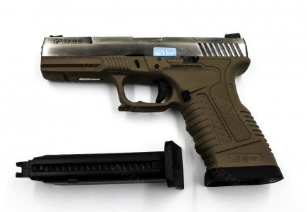 Модель пистолета GP1799 T8-TAN (WE) оптом 