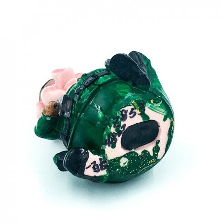 Копилка &quot;Свин военный&quot; полистоун оптом 