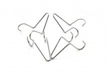 Пластиковая подставка для обуви на одну пару оптом