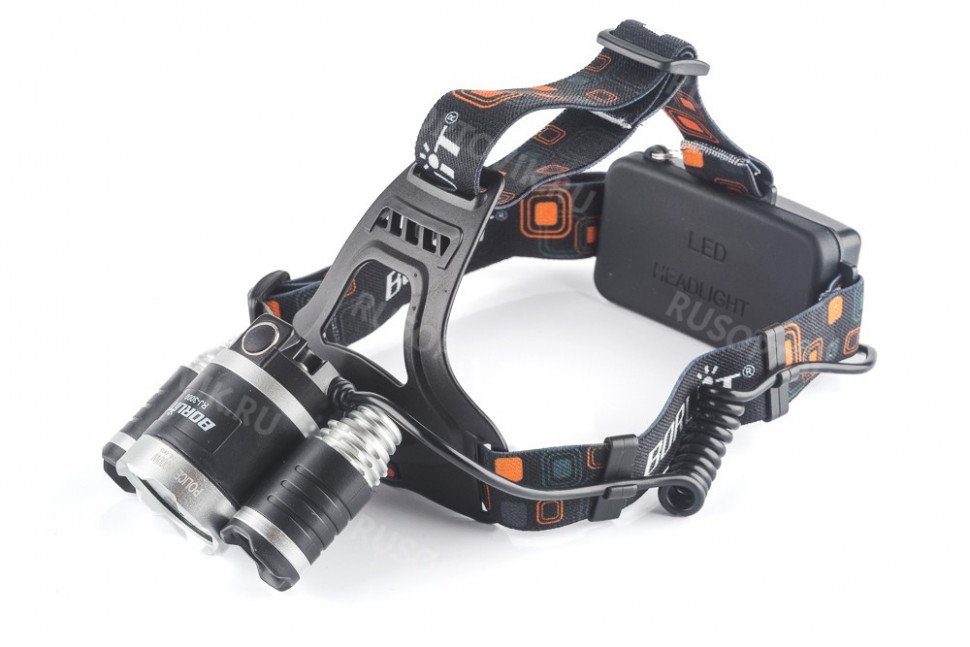 Налобный фонарь Boruit HL-003 оптом Налобный фонарь Boruit HL-003 оптом