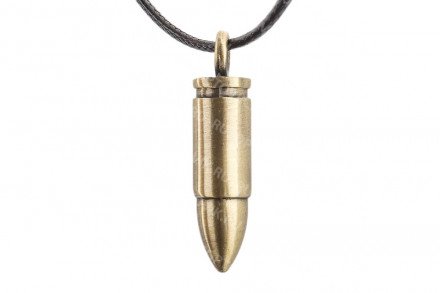 Кулон-подвеска &quot;Пуля&quot; оптом 
