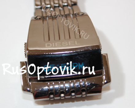 Часы DIESEL Хищник (бегущая строка) оптом 