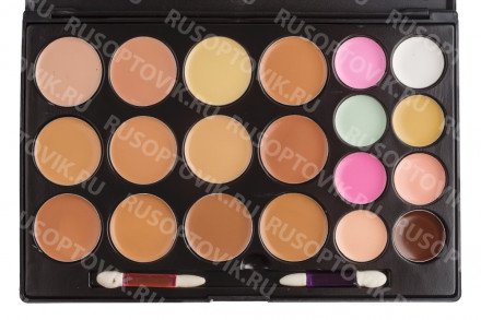 Палетка корректоров 20 цветов оптом 