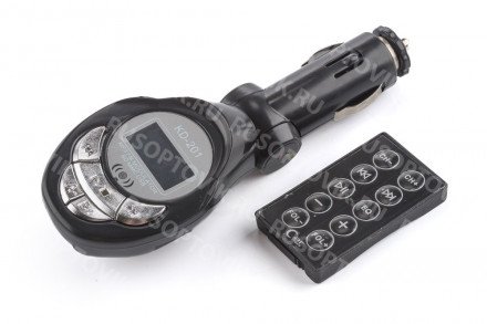 Автомобильный MP3 FM модулятор оптом 