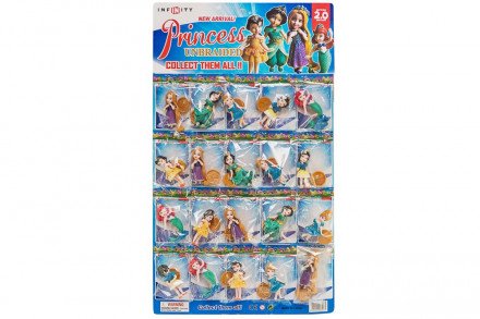 Набор фигурок Princess оптом 