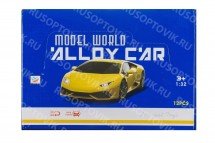 Машинка Alloy Car 858-202F оптом