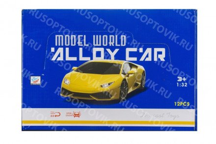 Машинка Alloy Car 858-202F оптом 
