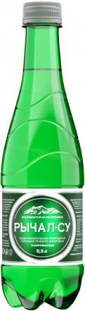 Вода минеральная Рычал-Су 0,5 Л пластик оптом 