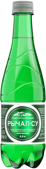 Вода минеральная Рычал-Су 0,5 Л пластик оптом 