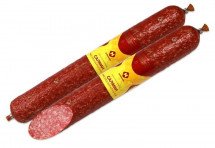 Колбаса сырокопченая салями мелкозерченная Останкино 1 кг оптом