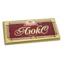 Шоколад Бабаевский Люкс 100г оптом