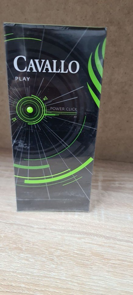 Сигареты Cavallo Play Green оптом 