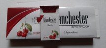 Сигареты Manchester Cherry Superslims оптом