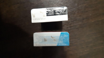 Сигареты WN Xstyle Silver оптом 