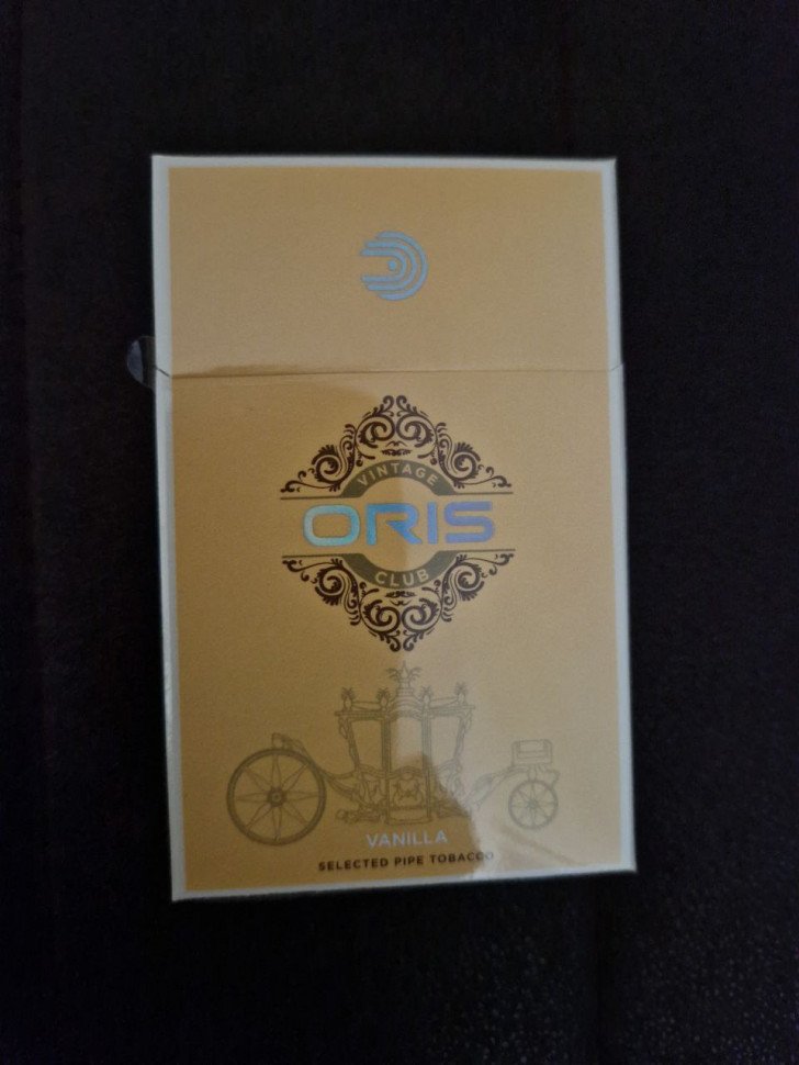 Сигареты Oris King Size Vanilla оптом  