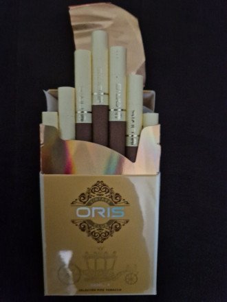 Сигареты Oris King Size Vanilla оптом  