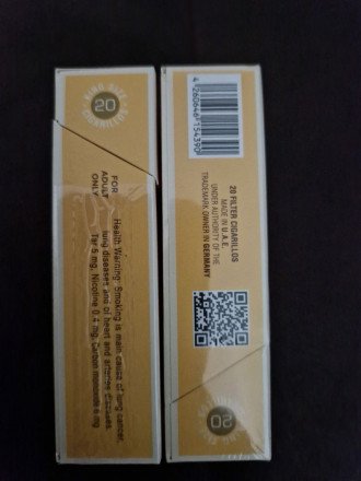 Сигареты Oris King Size Vanilla оптом  