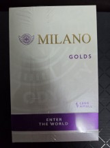 Сигареты Milano Golds оптом  