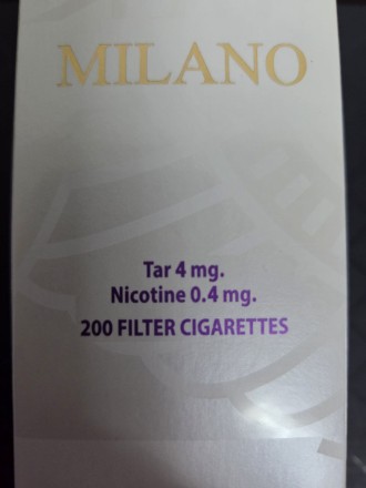 Сигареты Milano Golds оптом   