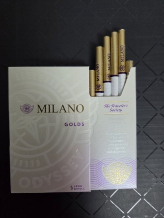 Сигареты Milano Golds оптом   