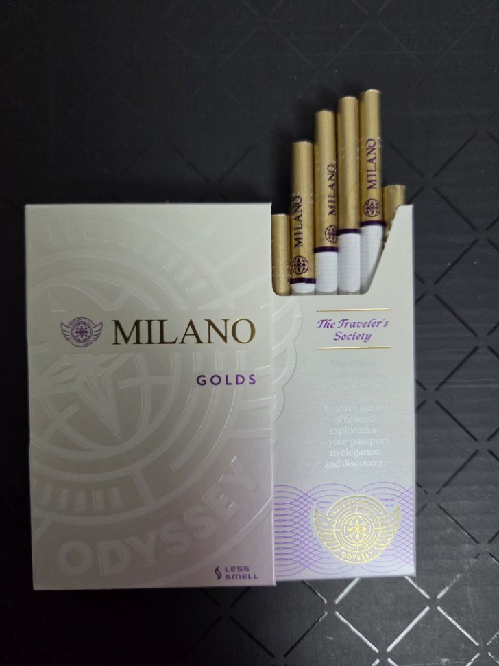 Сигареты Milano Golds оптом   