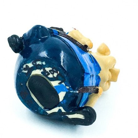 Копилка &quot;Свин турист&quot; полистоун оптом 