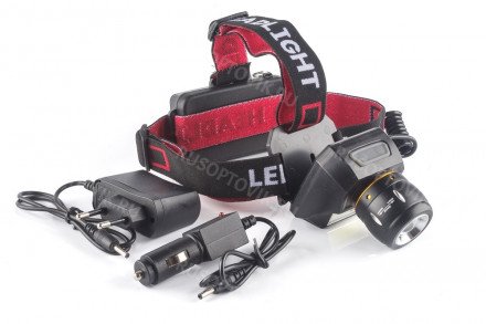 Налобный фонарь X-Balog BL-T926A-T6 оптом 