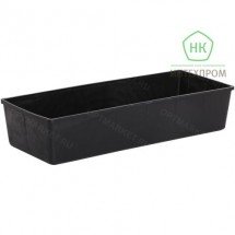 Лоток для рассады( №2 20х50х12 белый, цветной) оптом