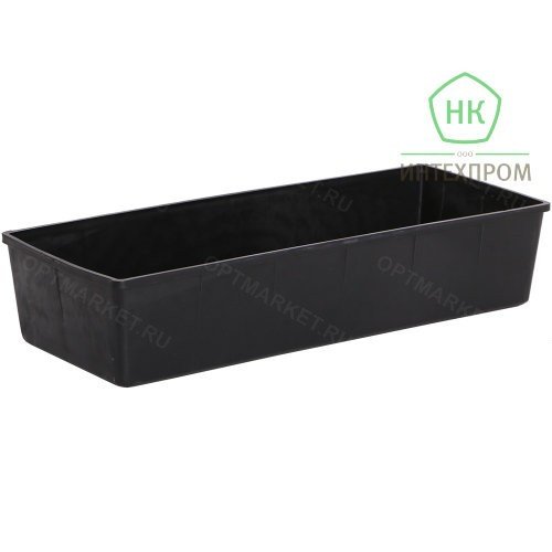 Лоток для рассады( №2 20х50х12 белый, цветной) оптом 