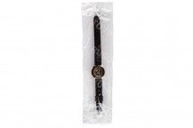 Кварцевые часы &quot;Всевышний&quot; на чёрном силиконовом браслете (мал.) оптом