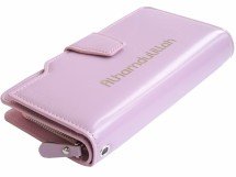 Бизнес-портмоне Alhamdulillah (розовое) оптом