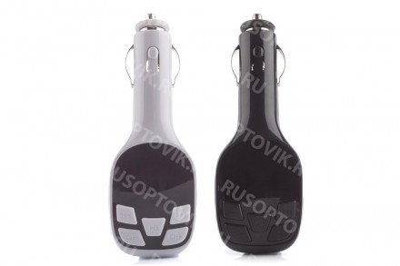 Автомобильный MP3 FM модулятор 6 в 1 оптом 