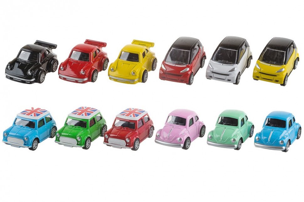 Машинка Alloy Model Car Speed King (12шт)  оптом 