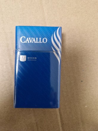Сигареты CAVALLO Ocean оптом 