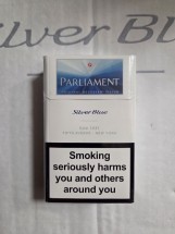 Сигареты Parliament Silver Blue DUTY FREE оптом 