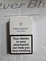 Сигареты Parliament Silver Blue DUTY FREE оптом 