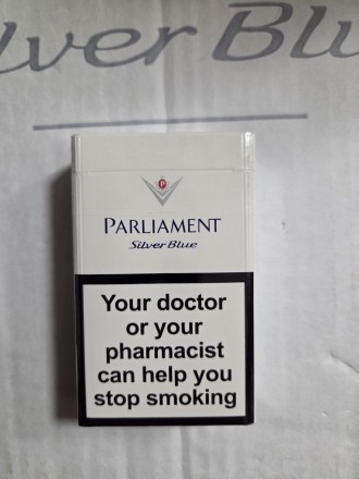 Сигареты Parliament Silver Blue DUTY FREE оптом  