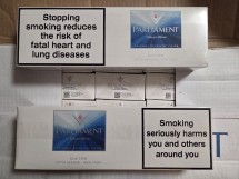 Сигареты Parliament Silver Blue DUTY FREE оптом 