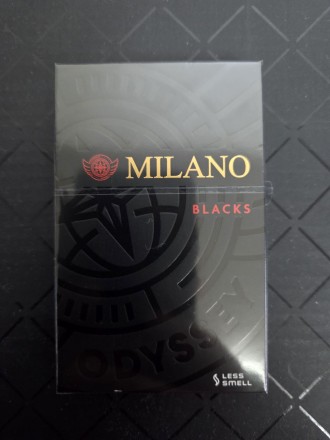 Сигареты Milano Blacks оптом 
