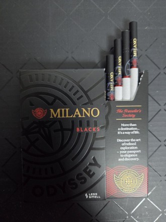 Сигареты Milano Blacks оптом 