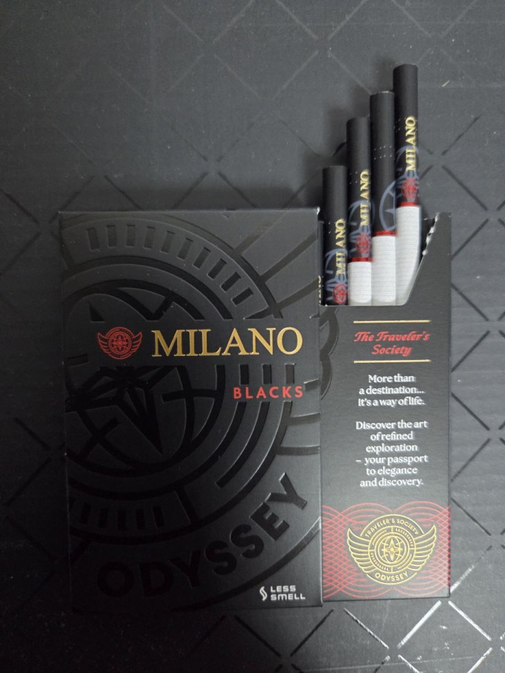 Сигареты Milano Blacks оптом 