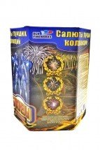 Батарея салютов "Близнецы" 19 залпов C061 оптом