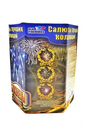 Батарея салютов "Близнецы" 19 залпов C061 оптом 