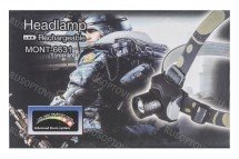 Налобный фонарь X-Balog mont 6631 оптом