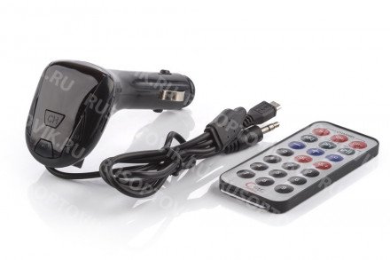 Автомобильный MP3 FM модулятор 10 в 1 оптом 