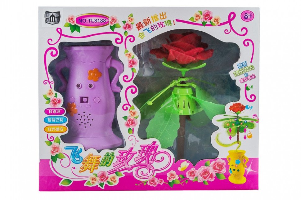 Игрушка "Летающая роза" оптом Игрушка "Летающая роза" оптом