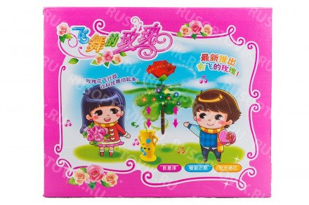 Игрушка &quot;Летающая роза&quot; оптом 