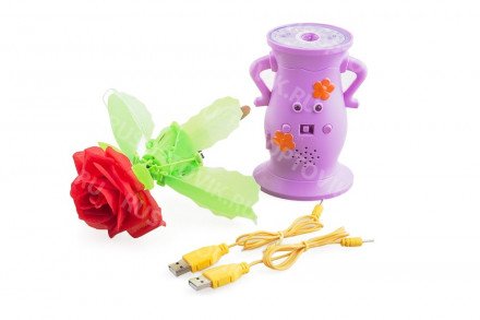 Игрушка &quot;Летающая роза&quot; оптом 