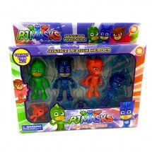 Набор Герои в масках 4 фигурки оптом